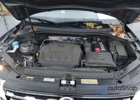 2021 Volkswagen Tiguan 2.0T Se/2.0T Se R-Line Black/2.0T Sel из США, поврежденный, VIN 3VV3B7AX7MM006636